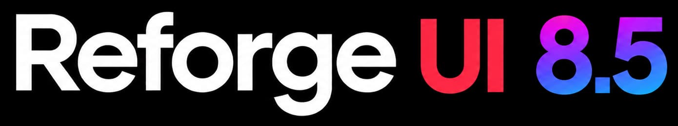 Reforge UI 8.5